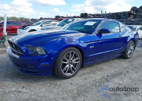 2014 Ford Mustang Gt Premium from USA, damaged, VIN 1ZVBP8CF5E5318562